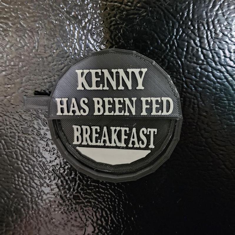 Dog Feeding Reminder Morning Evening