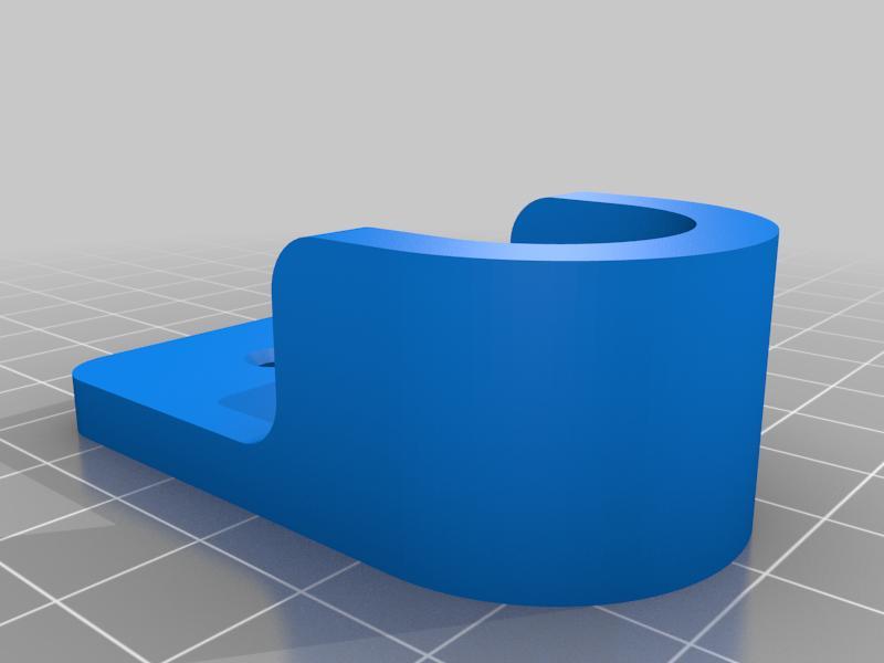Suporte Varao Guarda Roupas V1