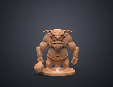 OGRE - FANTASY MODULAR MINIATURE