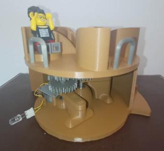 Minature energy generating Carousel