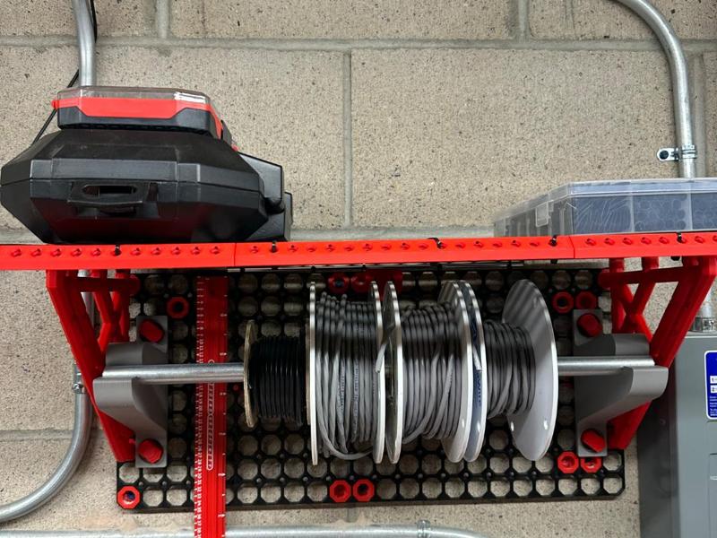 Multiboard 1/2" EMT Wire/Cable Holder