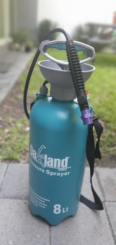 Oakland Pressure Sprayer (compatible with many others) female to 1/2"  male pipe adapter