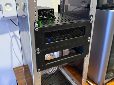 Minisforum MS-01/MS-A2 10-inch Rackmount 2U Holder