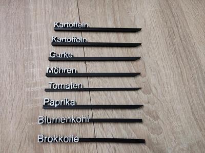 Gemüse-Sticks / vegetable sticks