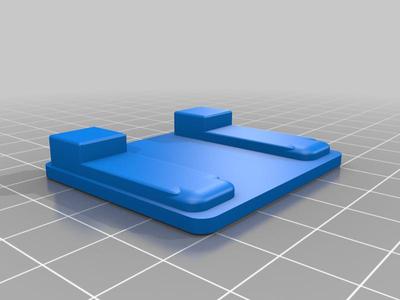 E3V2-Dual Z Axis support bracket covers