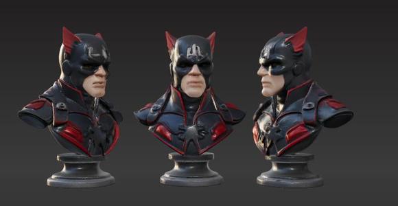 Bust Captain Hydra