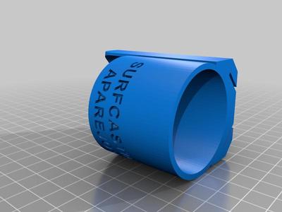 HOLDER CON TUERCA Y TORNILLO