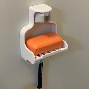 soap dish  for shower head