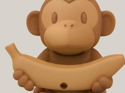 Monkey phone holder