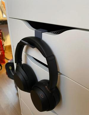 IKEA Alex Headset Holder 16mm