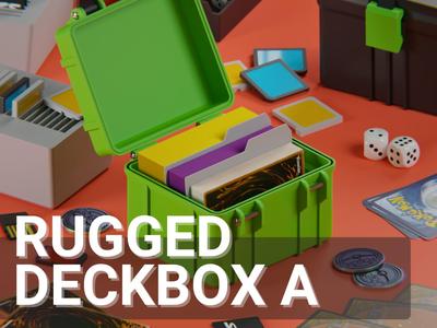 TCG Deckbox - Rugged A