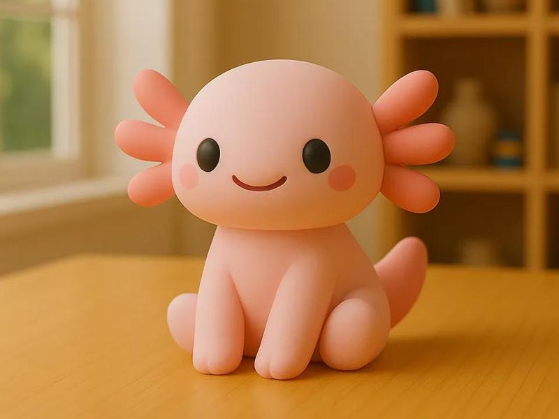 Axolotl Cute Kawaii