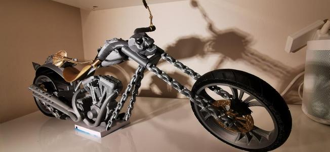 Ghost Rider Designer Ed van der Heijden