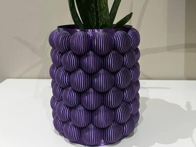 Bubble vase 