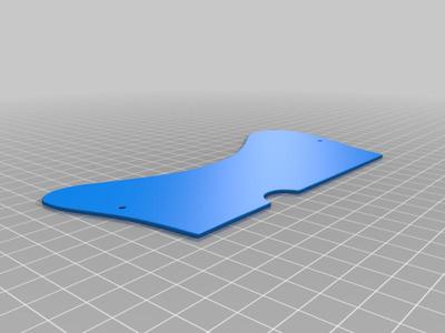 Danelectro U2 Guitar PickGuard & Backplate Replacement