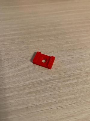 Simple LED strip holder for 10mm LED strip