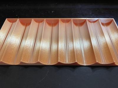 Battery jig for 8 21700 cells