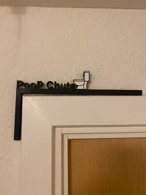 Poop Chute Door Corner