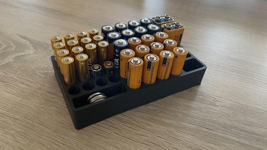 Battery organizer