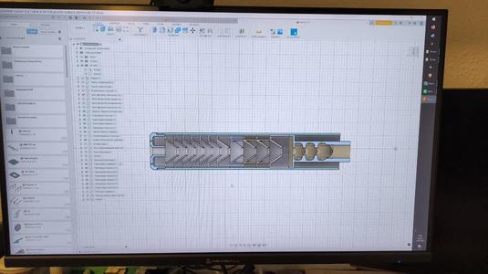 Silencer for artemis cp2 /diana chaser