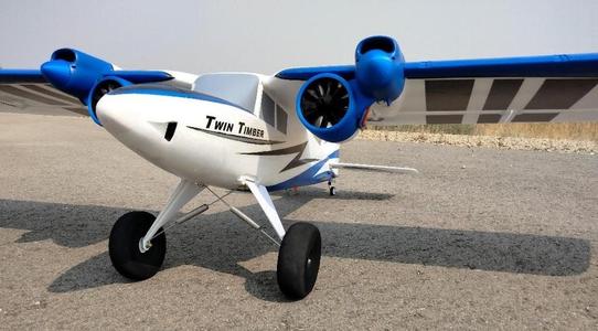 Twin Timber edf conversion