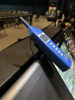 DB Meter Stand for Yamaha Rivage PM3