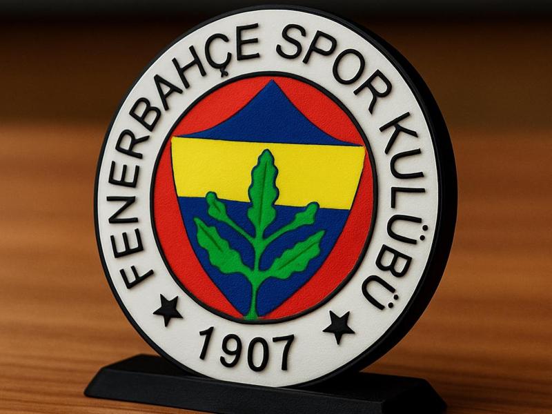 Fenerbahce Logo Desk Decor