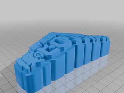 My hero academia sign