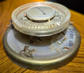 Honeywell T87F Thermostat Bezel