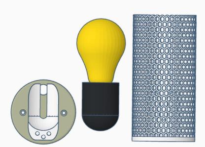 Applique verticale pour mur 