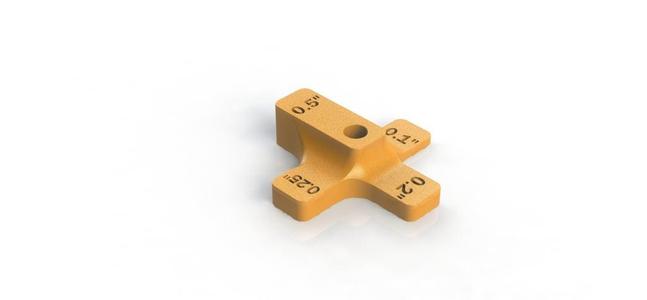 Fillet & Thickness Gauge