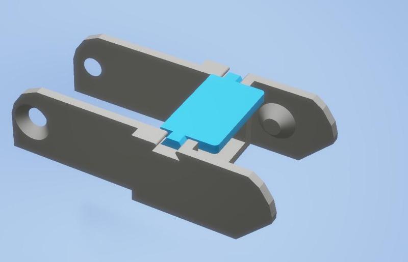Cable chain 21x12mm, updated.