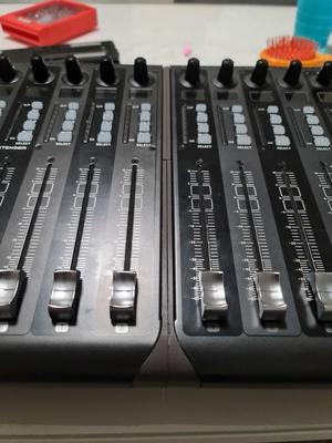 Behringer X-Touch Sidepanel Replacement (Flat sides)