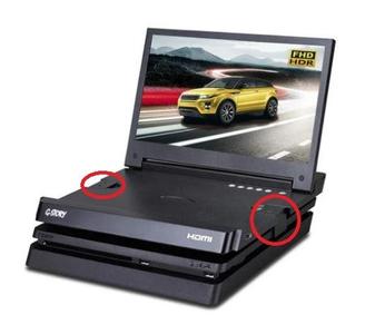 G-Story Monitor PS4 Slim Clip Mount