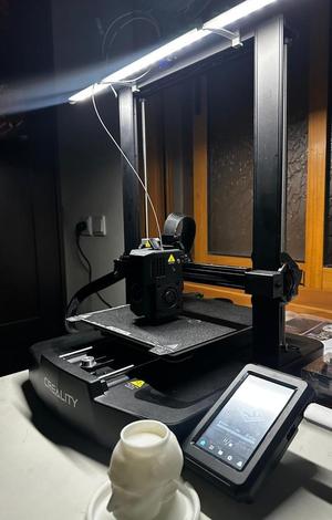 Ender 3 v3 Ke/SE Led Bar Holder