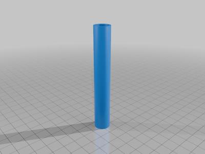 Hollow ball screw tool for SFU1605