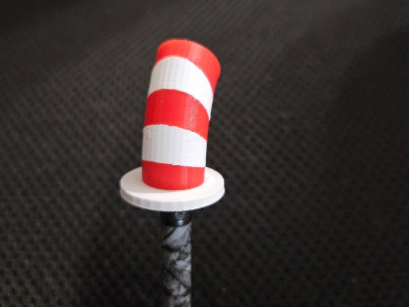 Dr Seuss Cat's Hat Pencil Topper