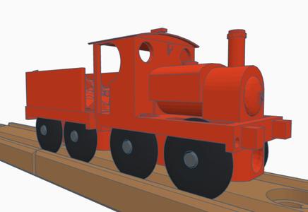 Brio quarry hunslet tender
