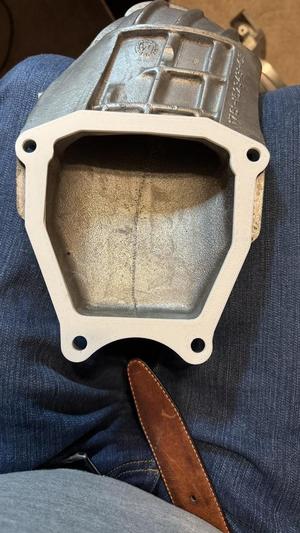 Mini Cooper R53 Supercharger Flange.