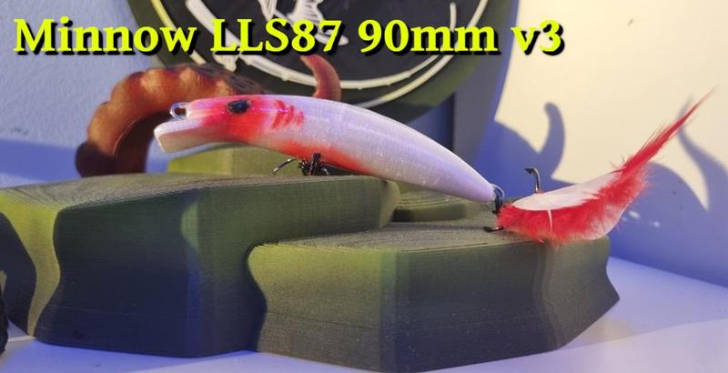 Minnow 90 v3 magnetic Fishing Fish Lure
