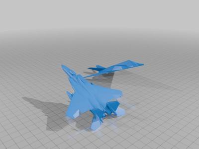 American Freedom Pack: F-15C + F-117 Nighthawk
