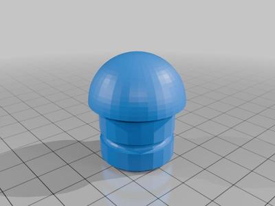 Speargun barrel cap