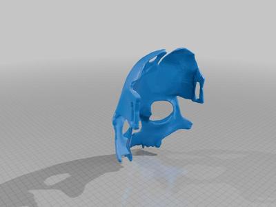 Tarkov Knight skull mask