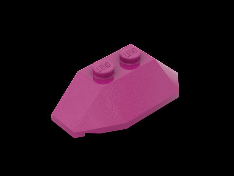 LEGO (47759) 2x4 Wedge triple