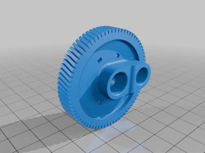 Gear for windscreen wiper motor on Polaris side by side