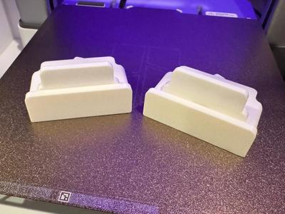 Adjustable Card Holder - tighter tolerances