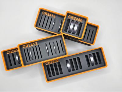 CR24xx Coin Battery Storage for Gridfinity