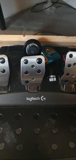 Logitech G29 Bass Shaker mount