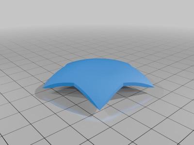 Us Agent shield (Invaders star shaped)