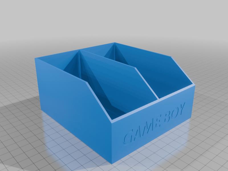 Nintendo Game Boy Cartridge Holder 32 card